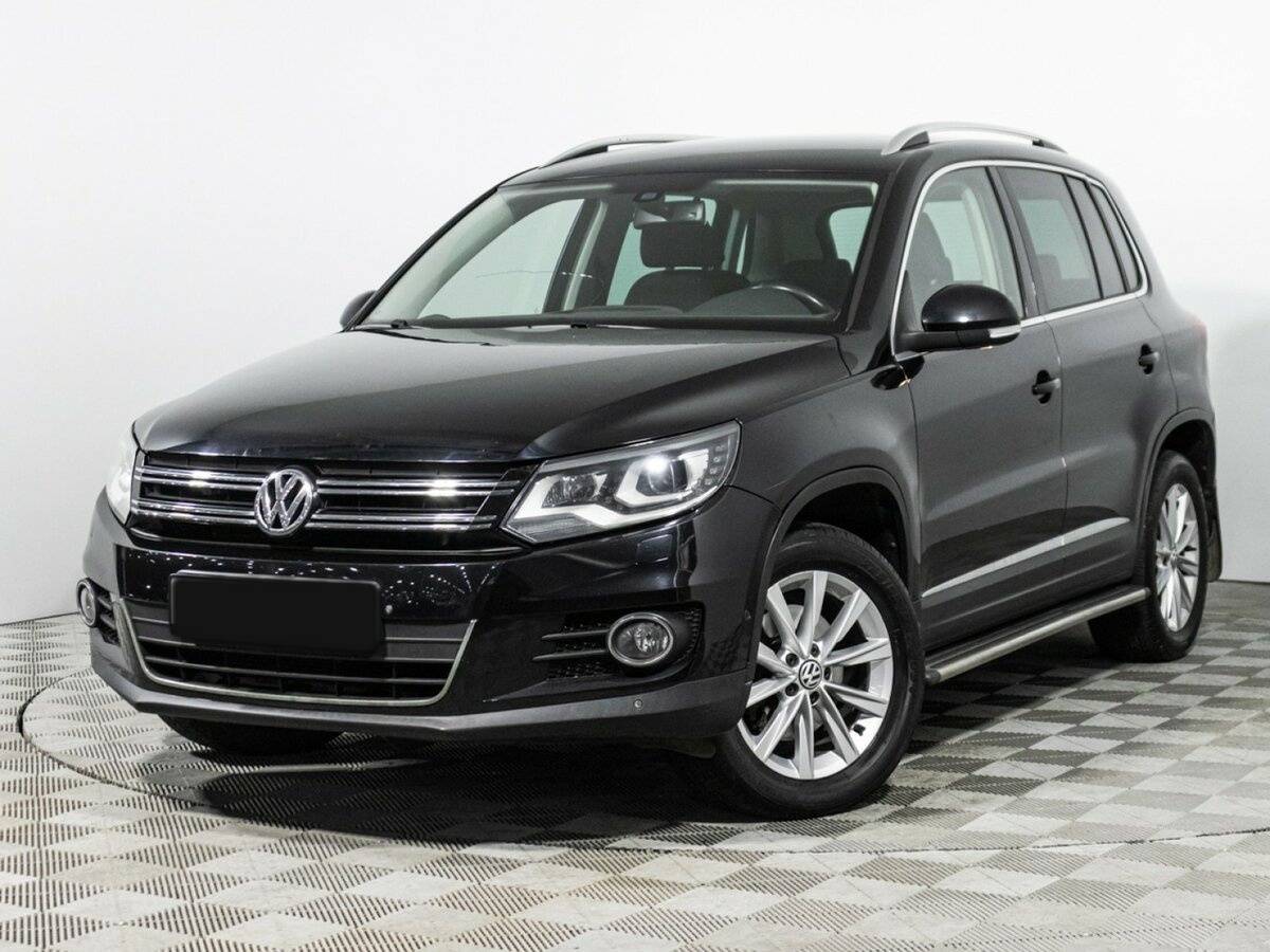 Volkswagen Tiguan с пробегом — 2012 год. Фото: #0