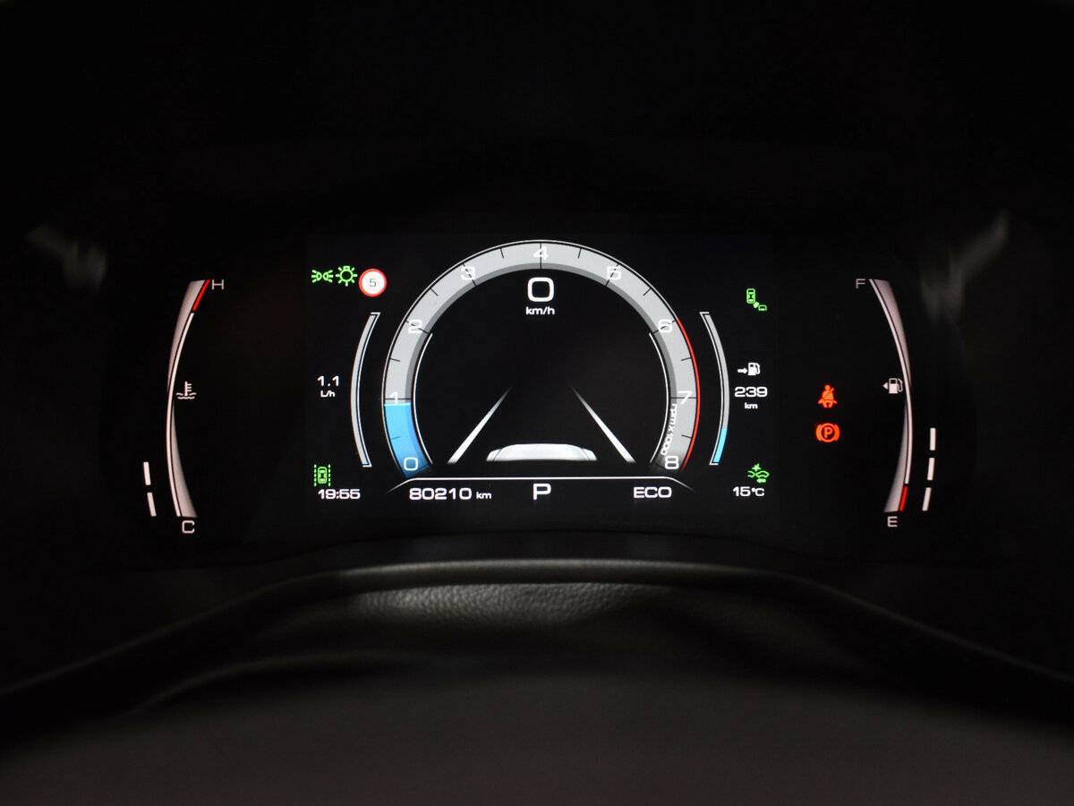 Haval Jolion с пробегом — 2021 год. Фото: #13