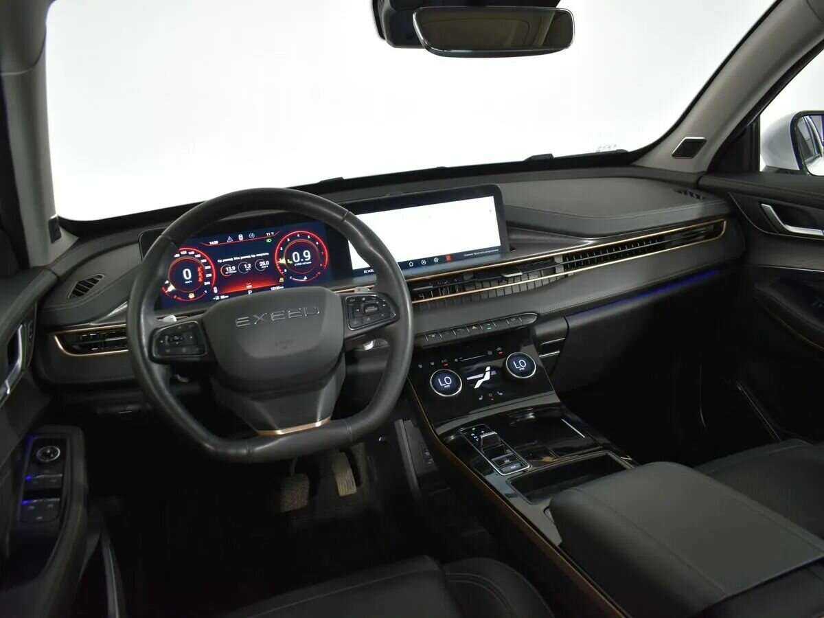 EXEED LX с пробегом — 2022 год. Фото: #7