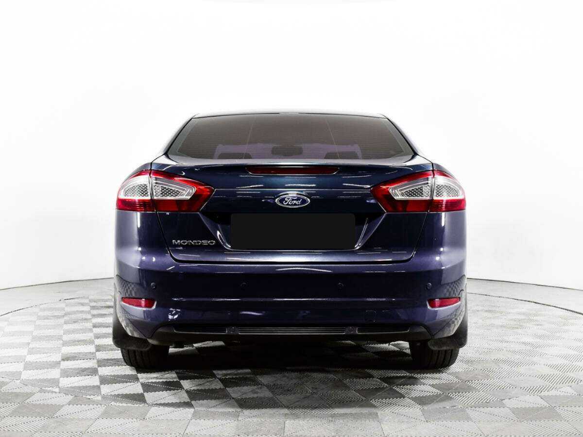 Ford Mondeo с пробегом — 2012 год. Фото: #5