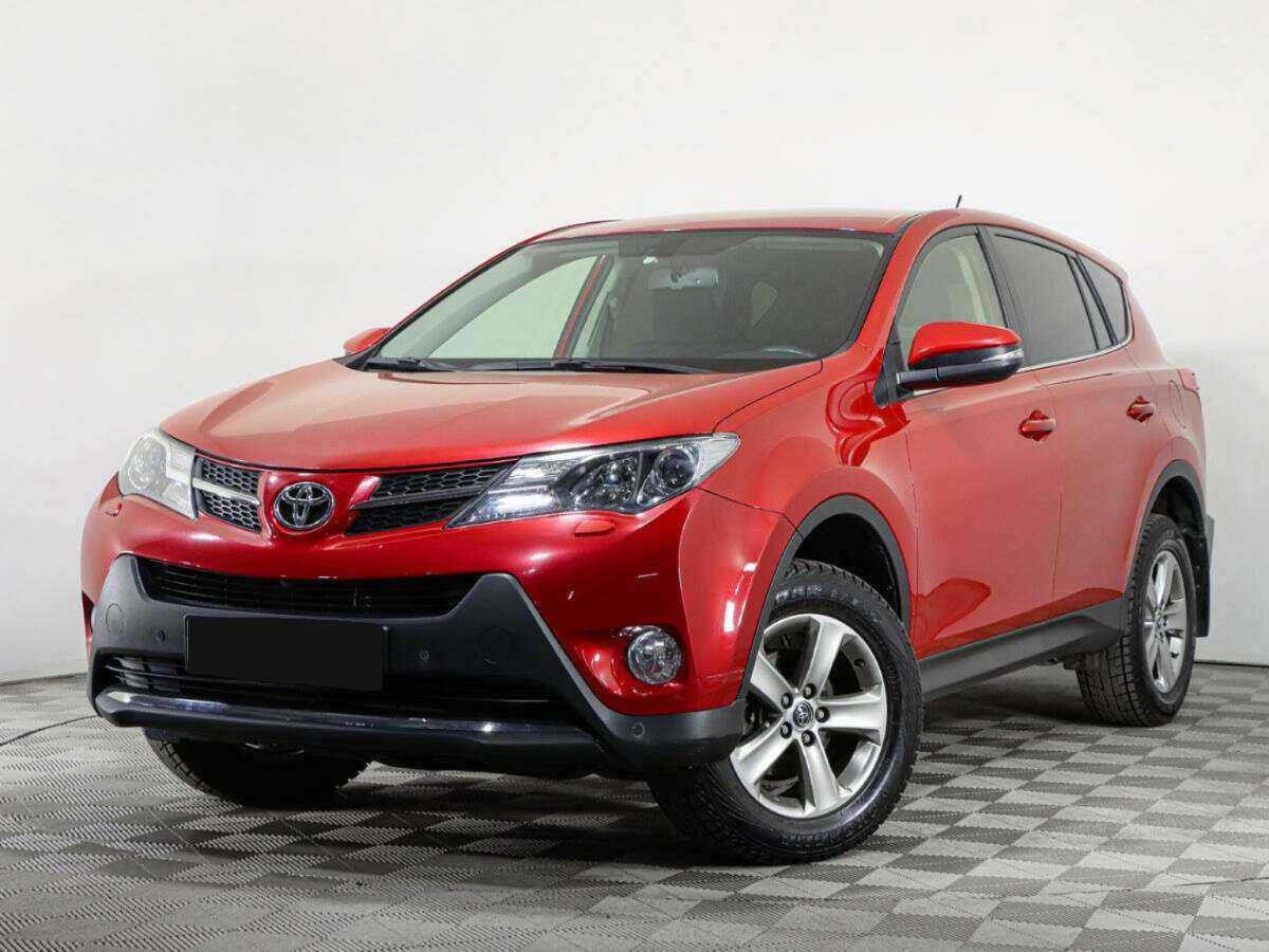 Toyota RAV4 с пробегом — 2015 год. Посмотреть фото
