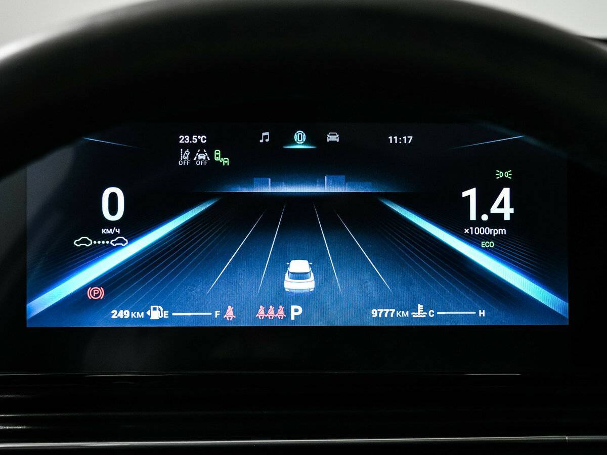 OMODA C5 с пробегом — 2023 год. Фото: #9