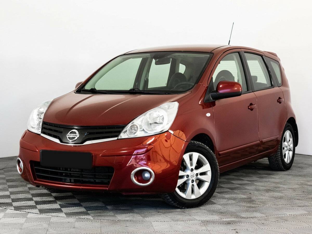 Nissan Note с пробегом — 2013 год. Посмотреть фото