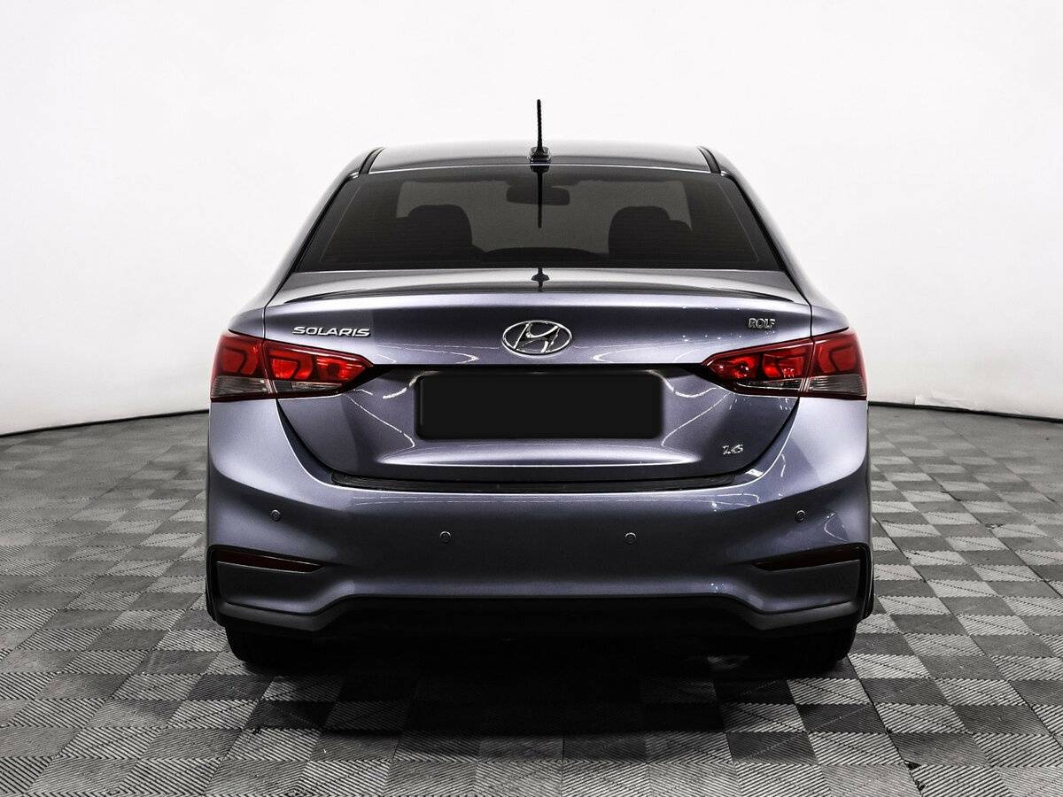 Hyundai Solaris с пробегом — 2018 год. Фото: #5