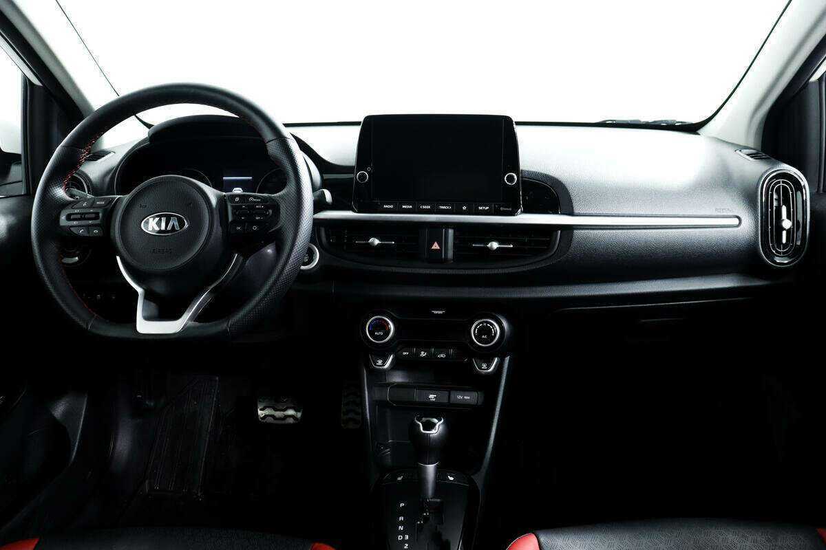 Kia Picanto с пробегом — 2021 год. Фото: #9