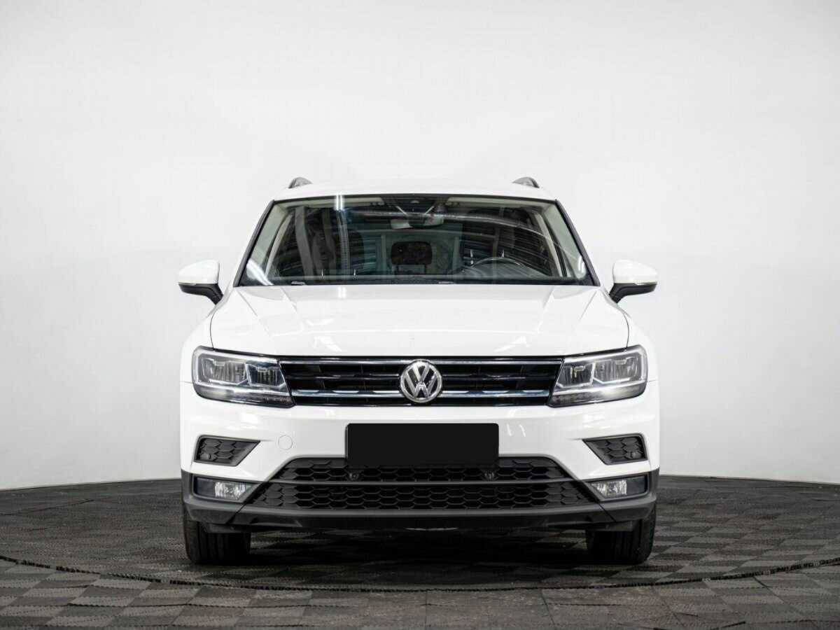 Volkswagen Tiguan с пробегом — 2018 год. Фото: #1