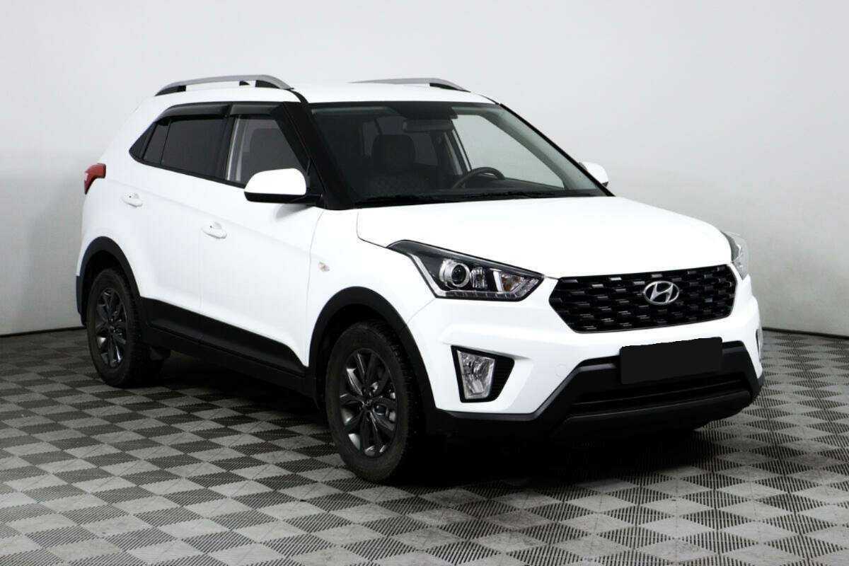 Hyundai Creta с пробегом — 2021 год. Фото: #2