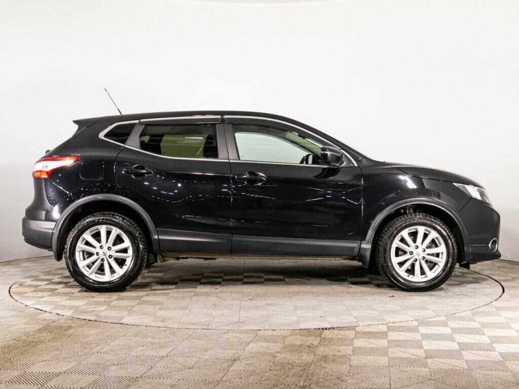 Nissan Qashqai с пробегом — 2016 год. Фото: #3
