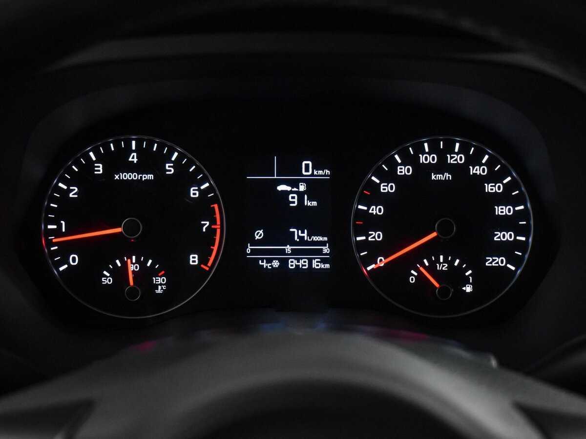 Kia Rio с пробегом — 2020 год. Фото: #17