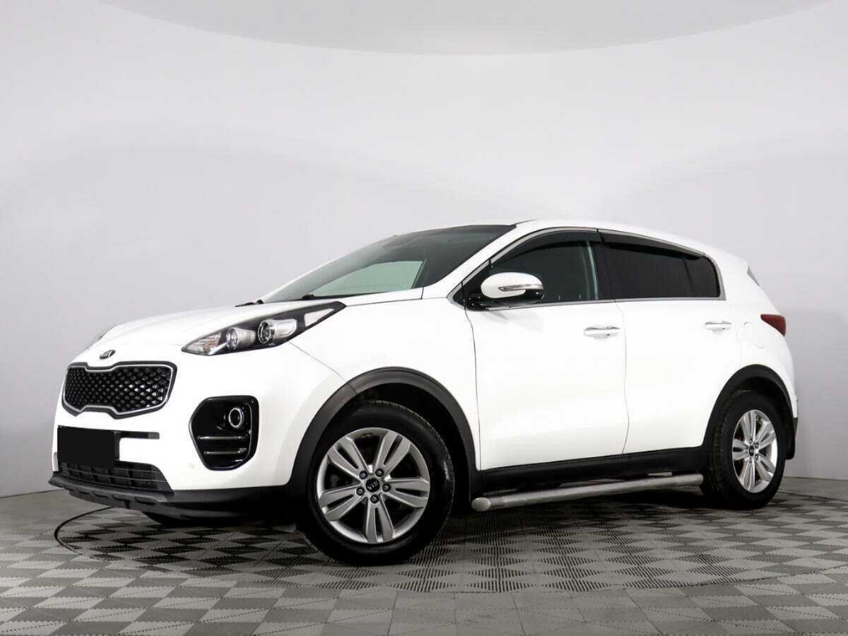 Kia Sportage с пробегом — 2018 год. Фото: #0