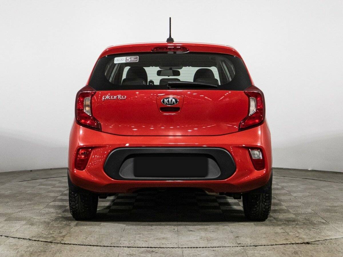 Kia Picanto с пробегом — 2019 год. Фото: #5