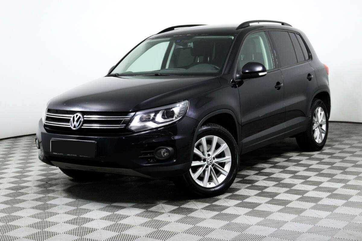 Volkswagen Tiguan с пробегом — 2013 год. Фото: #0