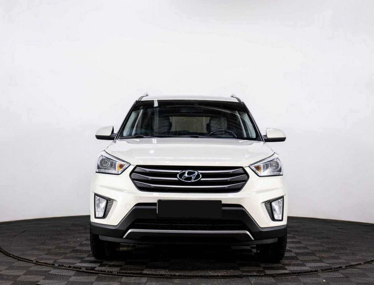 Hyundai Creta с пробегом — 2017 год. Фото: #1