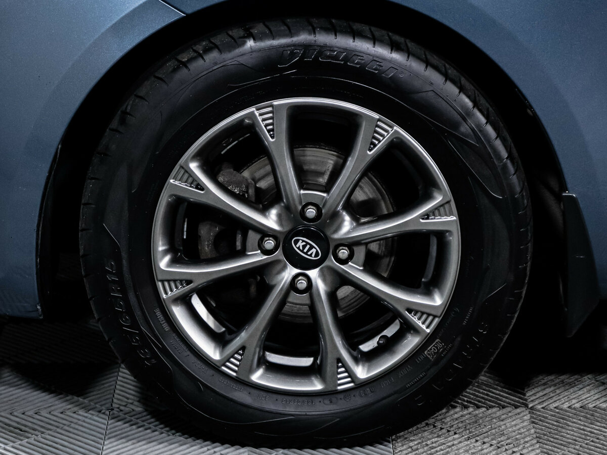 Kia Rio с пробегом — 2013 год. Фото: #12
