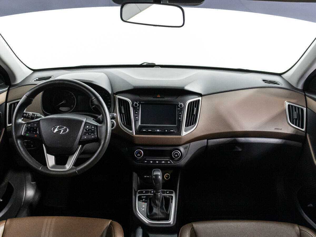Hyundai Creta с пробегом — 2020 год. Фото: #12