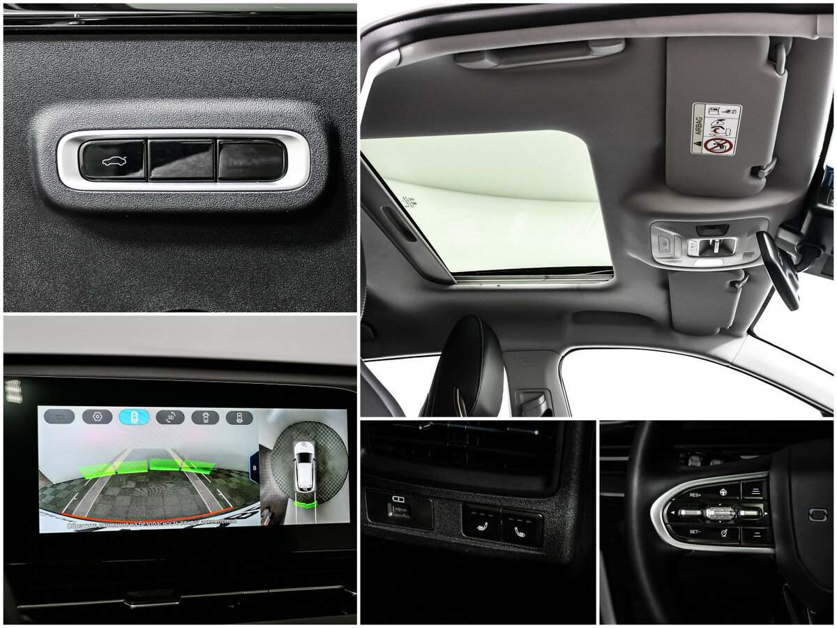 OMODA C5 с пробегом — 2023 год. Фото: #14