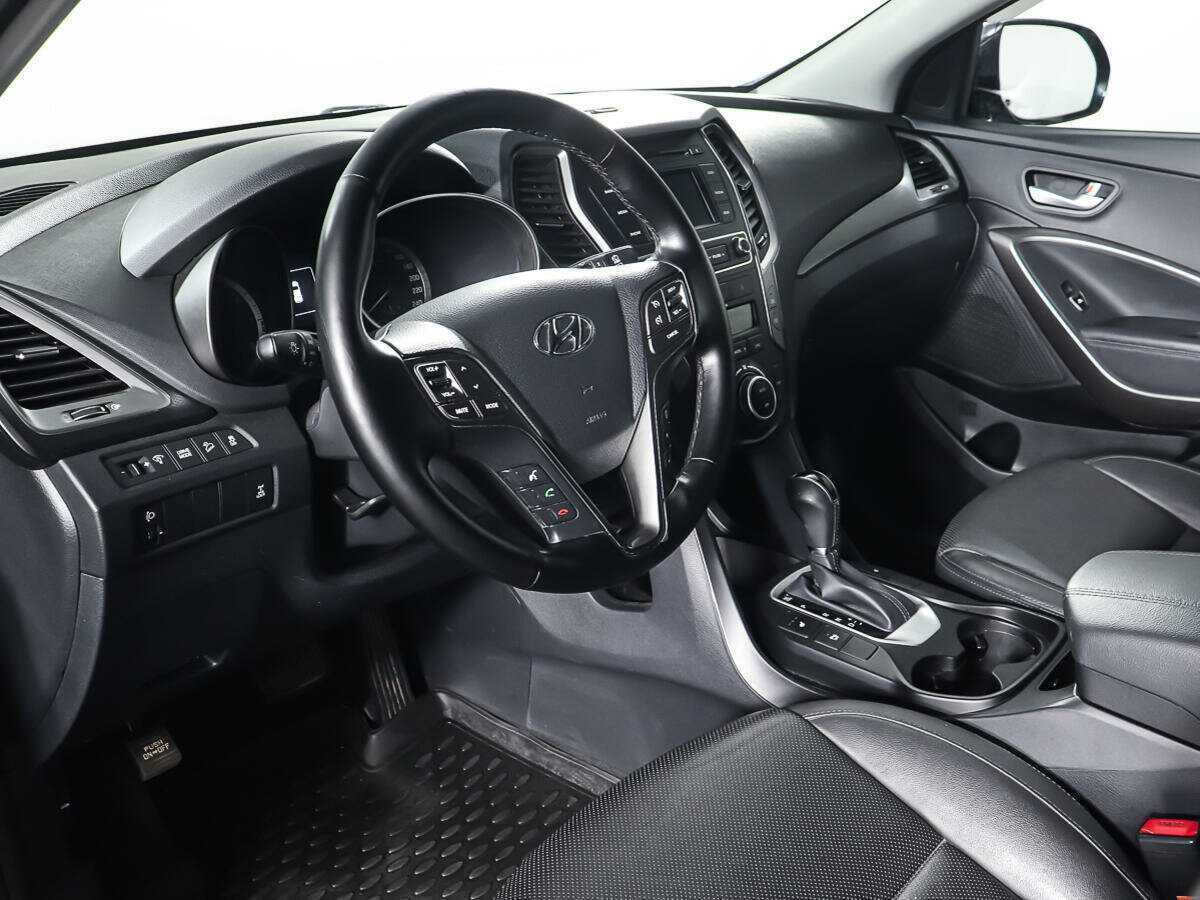 Hyundai Santa Fe с пробегом — 2016 год. Фото: #12