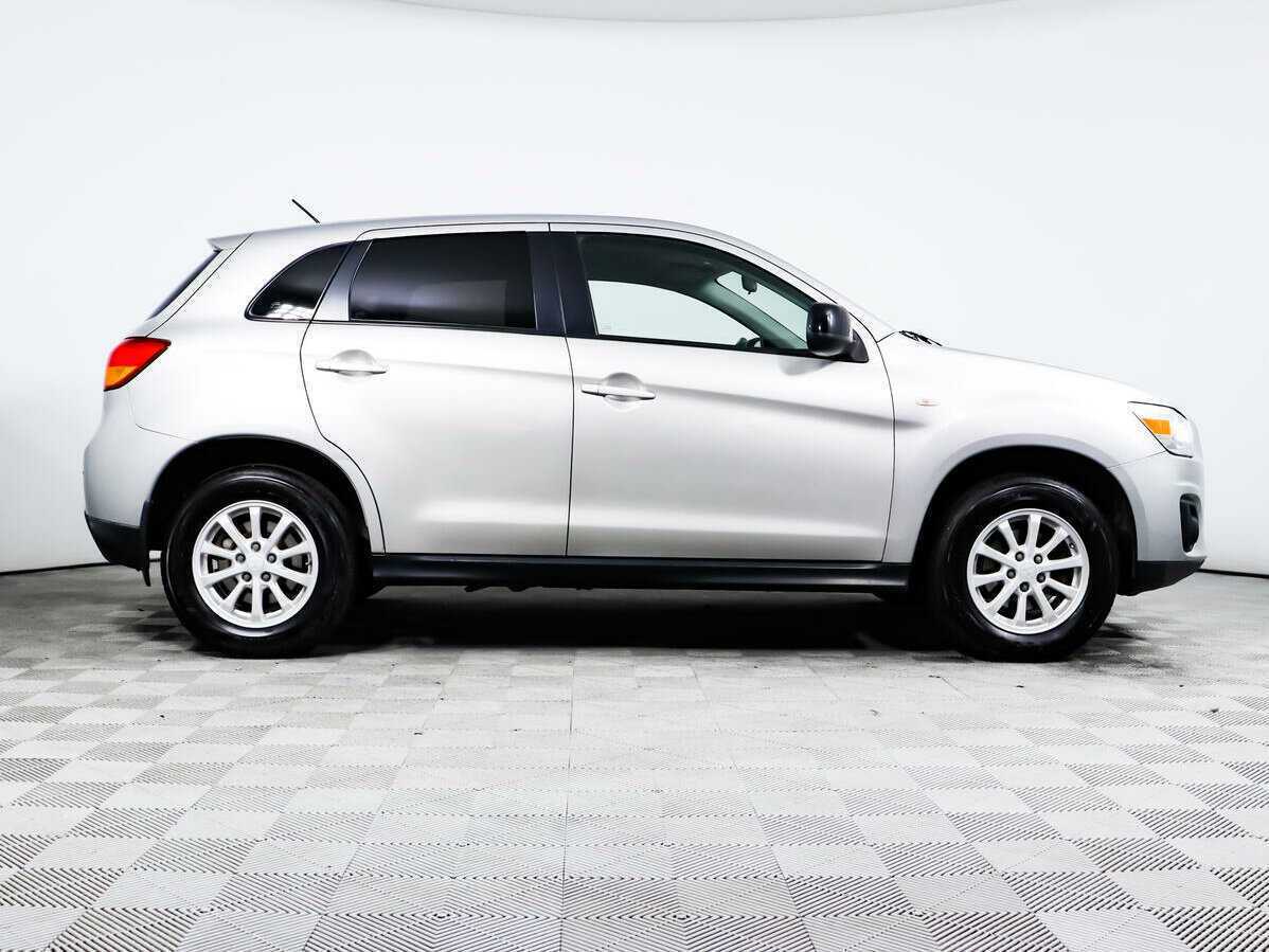 Mitsubishi ASX с пробегом — 2014 год. Фото: #3