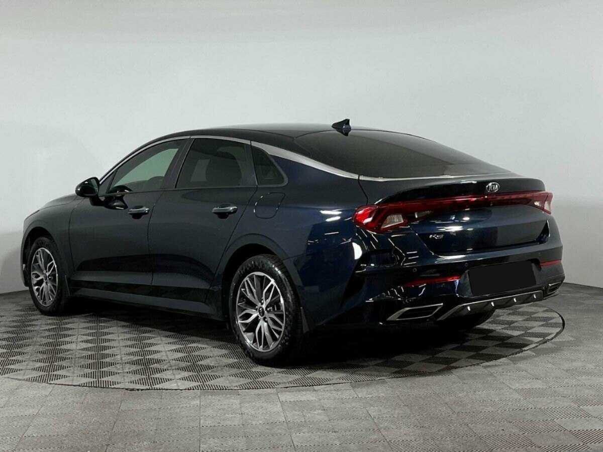 Kia K5 с пробегом — 2021 год. Фото: #5
