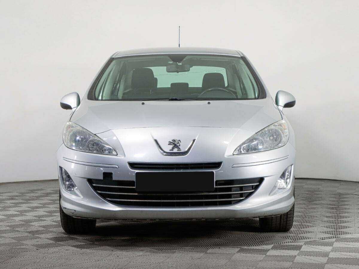 Peugeot 408 с пробегом — 2016 год. Фото: #1