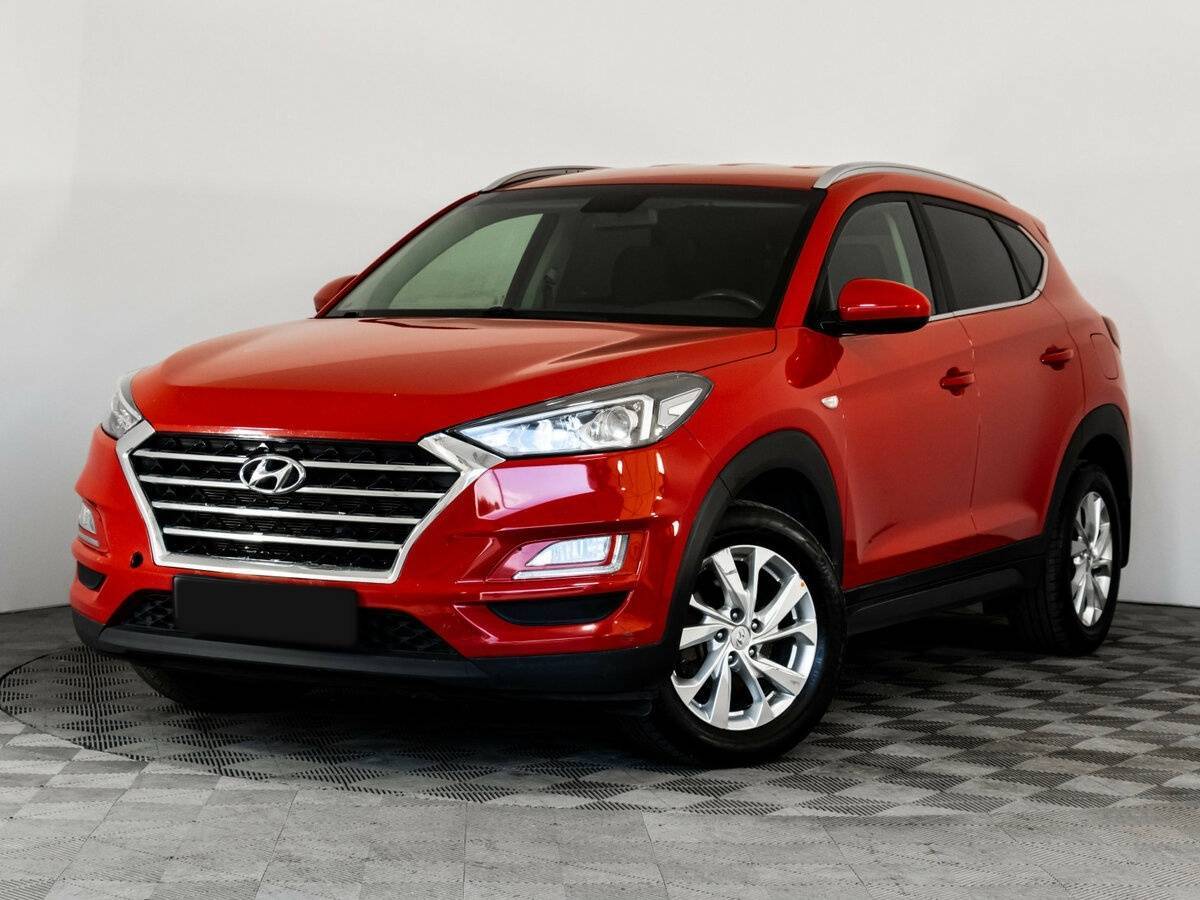 Hyundai Tucson с пробегом — 2019 год. Посмотреть фото