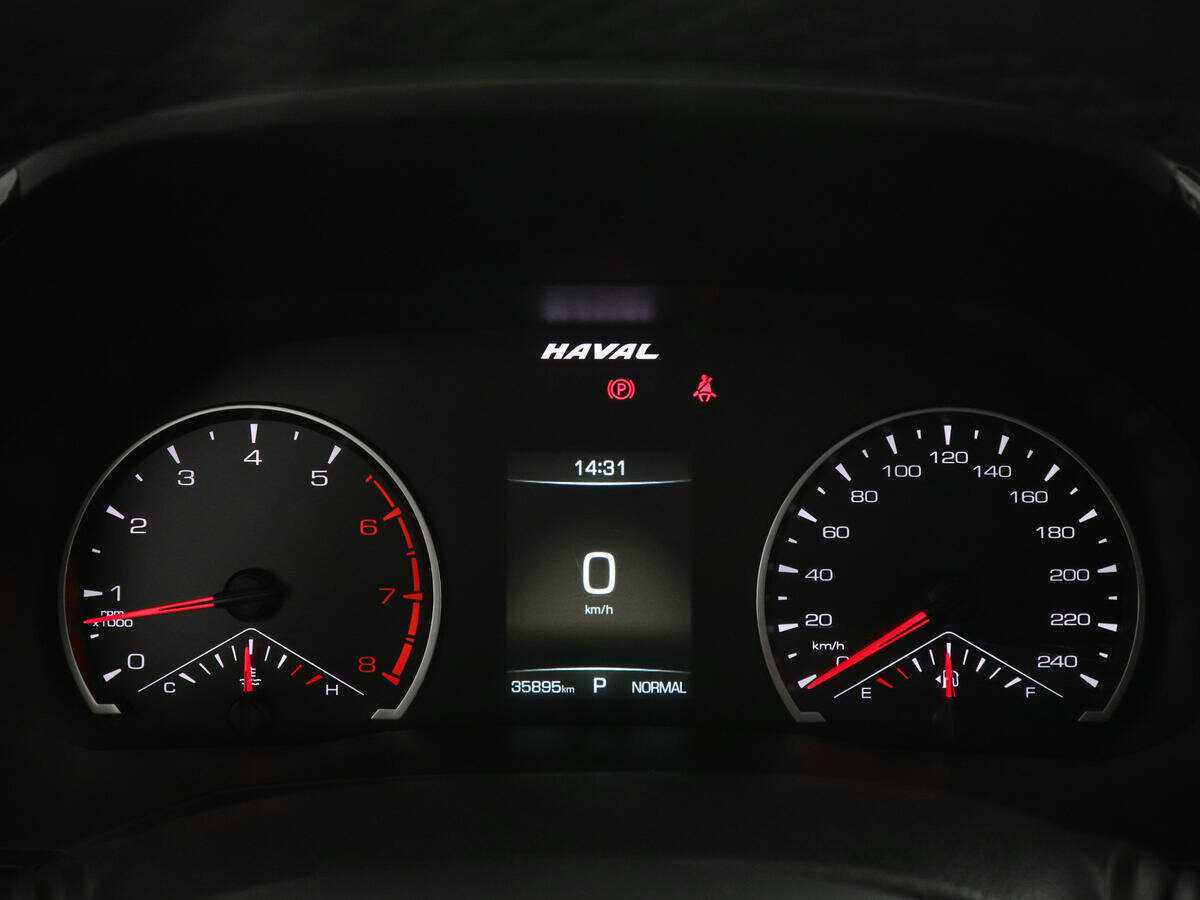 Haval F7x с пробегом — 2021 год. Фото: #10
