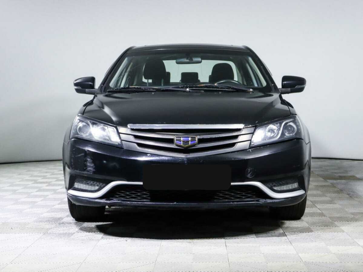 Geely Emgrand 7 с пробегом — 2016 год. Фото: #1