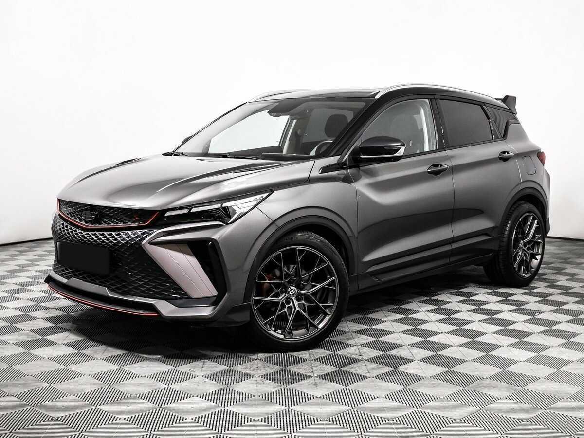 Geely Coolray с пробегом — 2023 год. Посмотреть фото