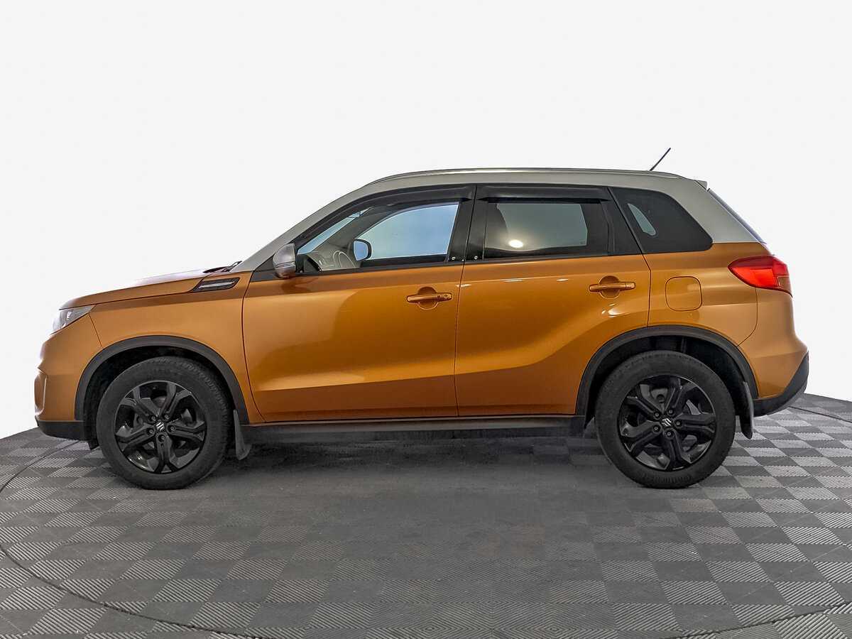 Suzuki Vitara с пробегом — 2016 год. Фото: #7