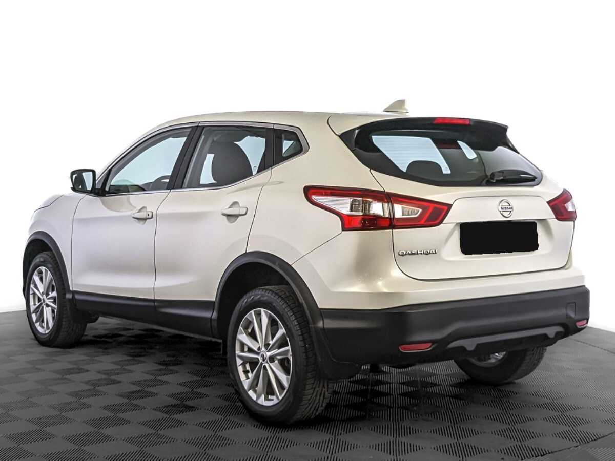 Nissan Qashqai с пробегом — 2018 год. Фото: #6