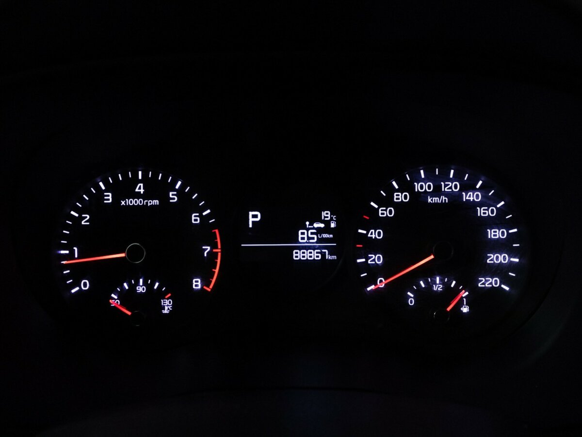 Kia Picanto с пробегом — 2018 год. Фото: #11