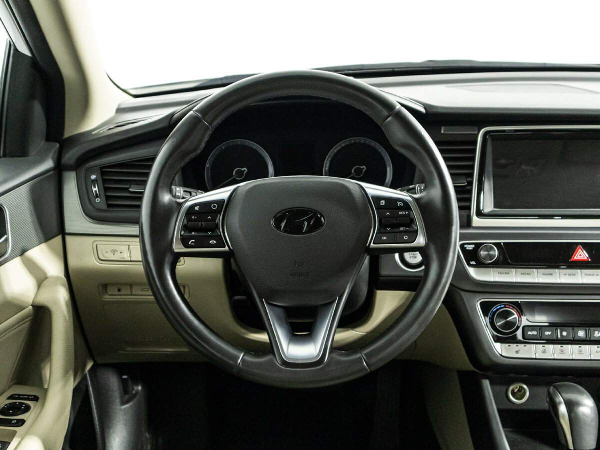 Hyundai Sonata с пробегом — 2017 год. Фото: #20