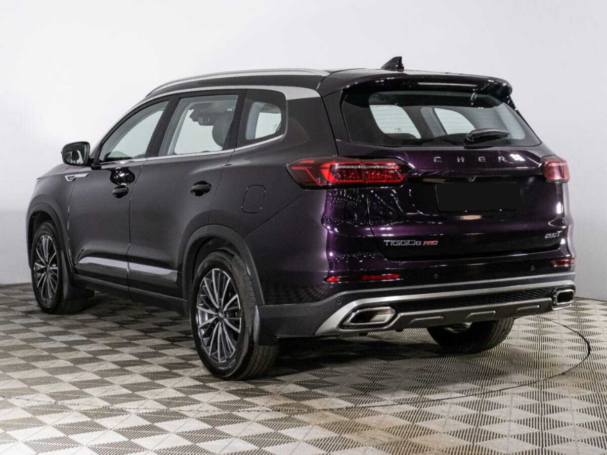 Chery Tiggo 8 Pro с пробегом — 2021 год. Фото: #6