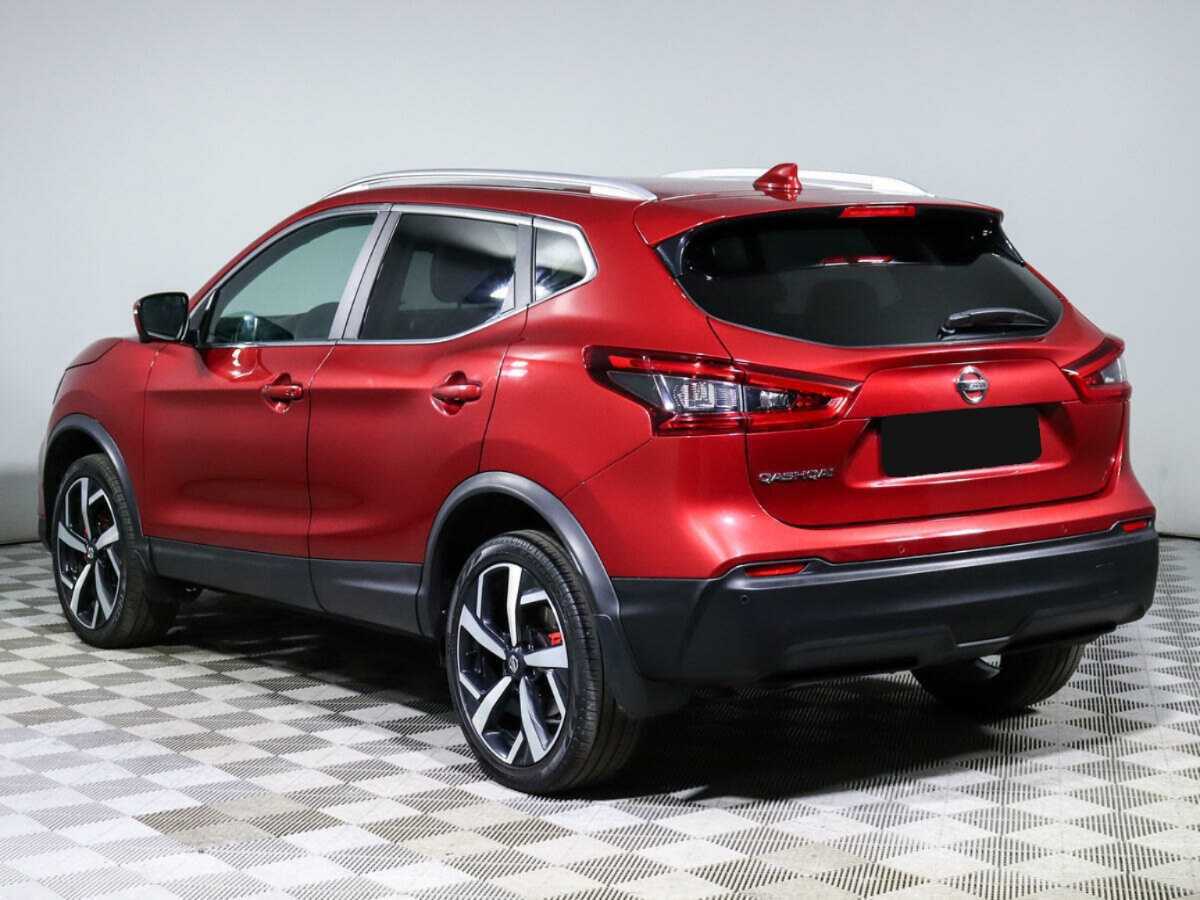 Nissan Qashqai с пробегом — 2020 год. Фото: #4