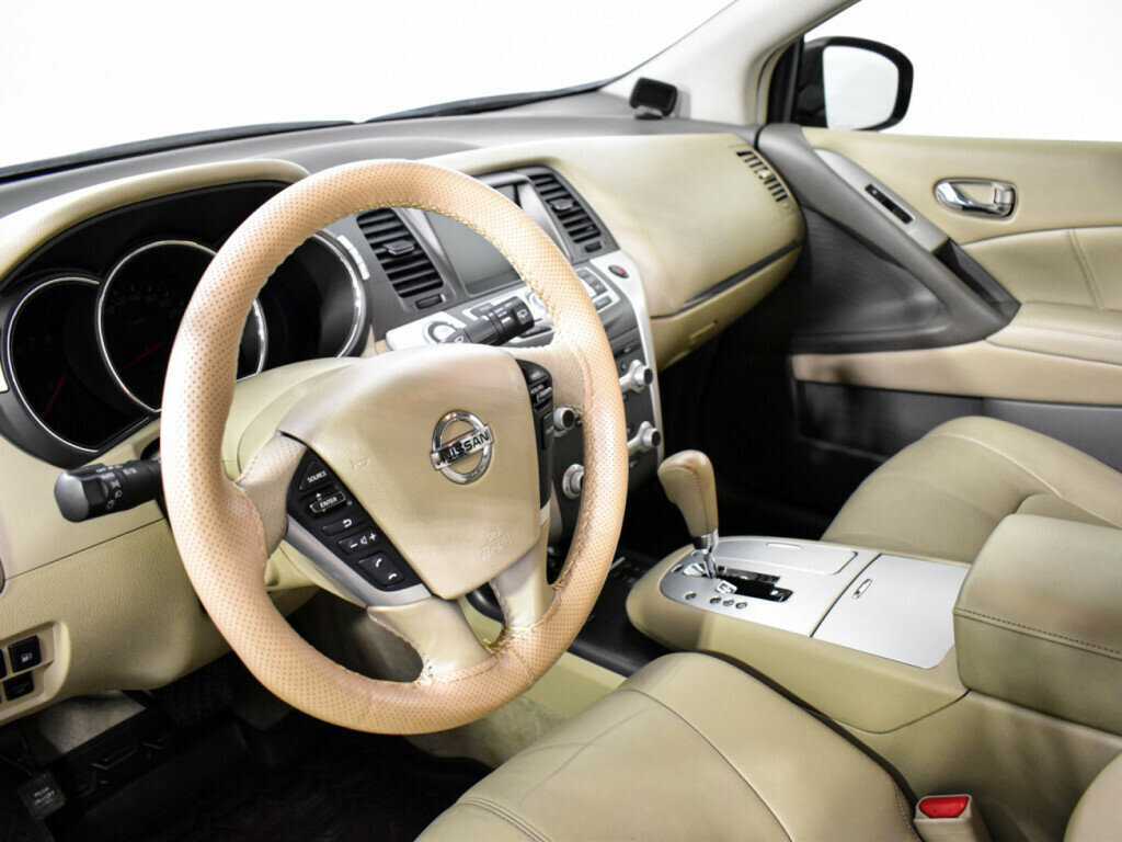 Nissan Murano с пробегом — 2013 год. Фото: #8