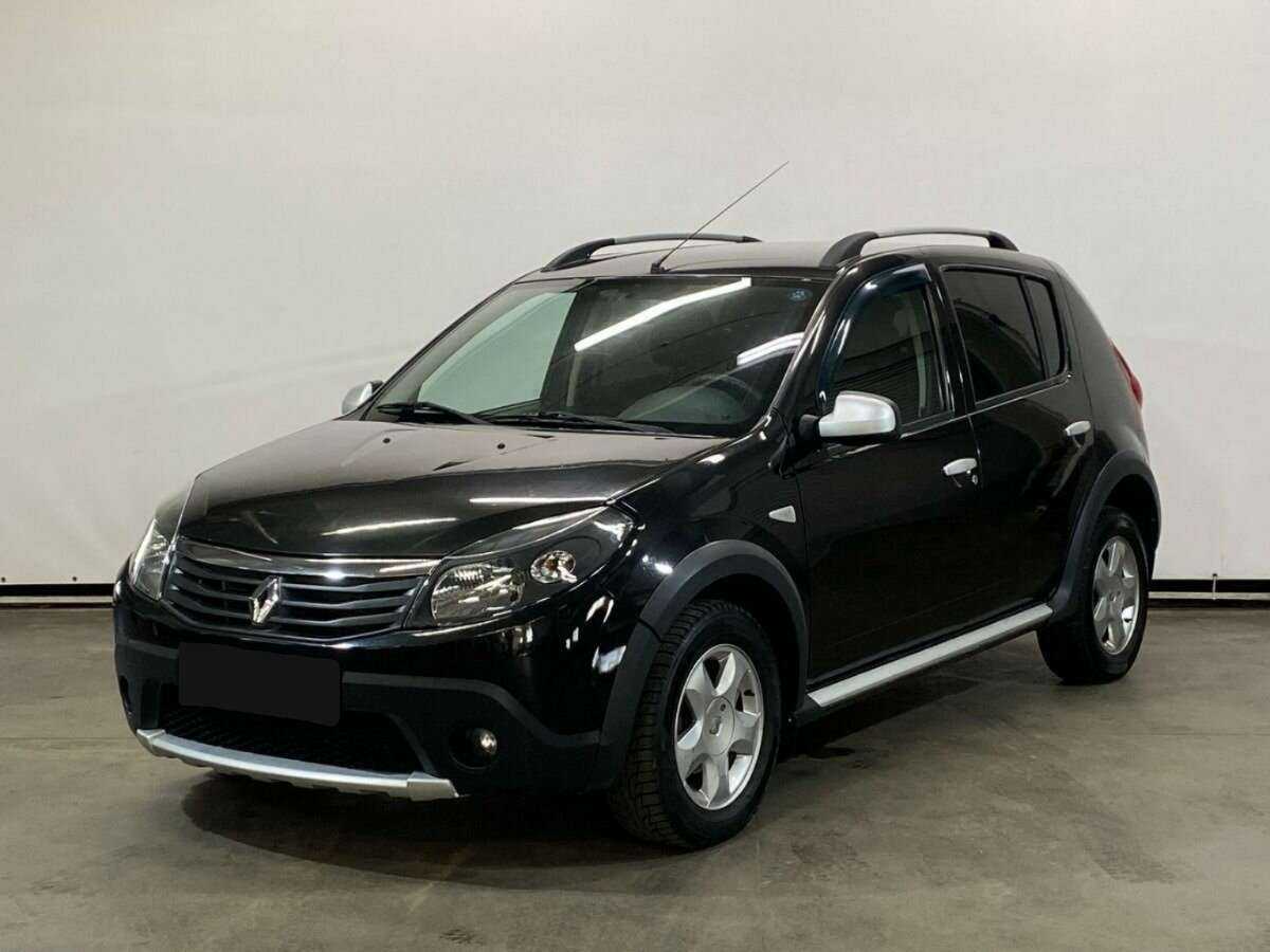 Renault Sandero с пробегом — 2012 год. Посмотреть фото