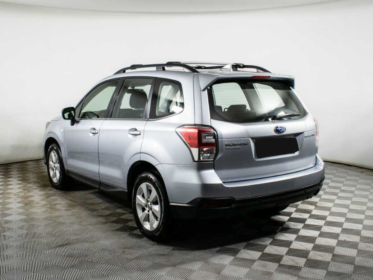 Subaru Forester с пробегом — 2017 год. Фото: #5