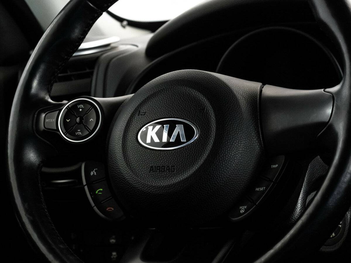 Kia Soul с пробегом — 2016 год. Фото: #11