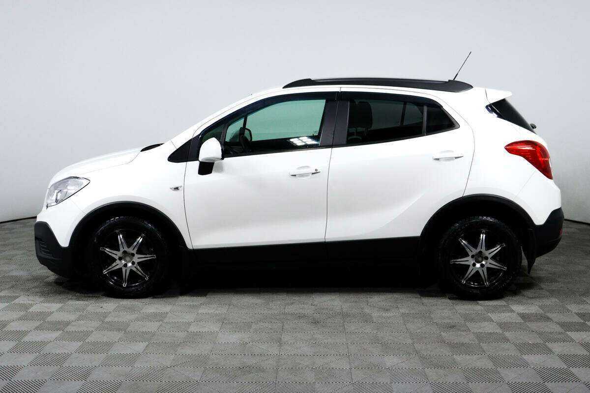Opel Mokka с пробегом — 2014 год. Фото: #7