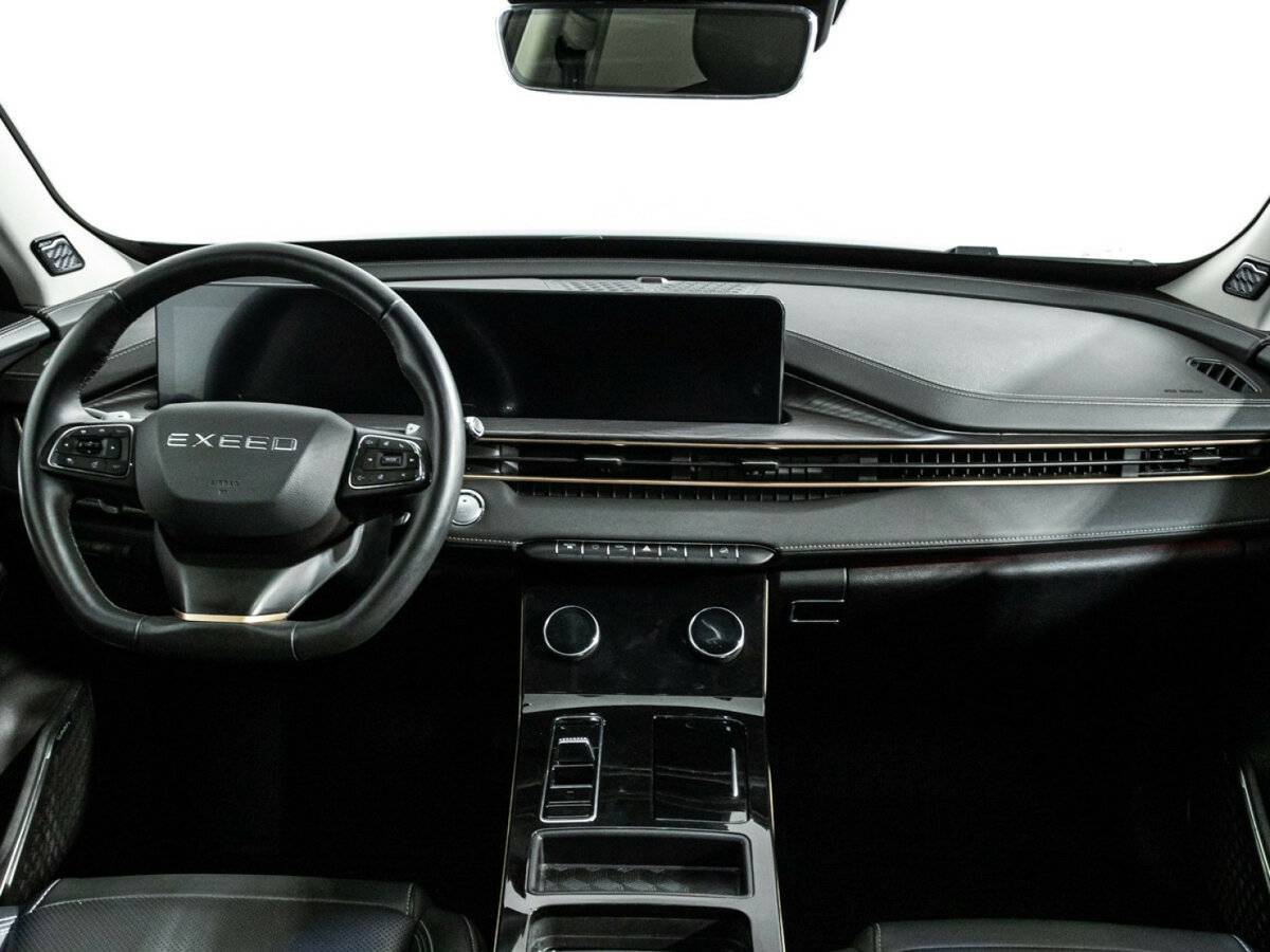 EXEED LX с пробегом — 2022 год. Фото: #12