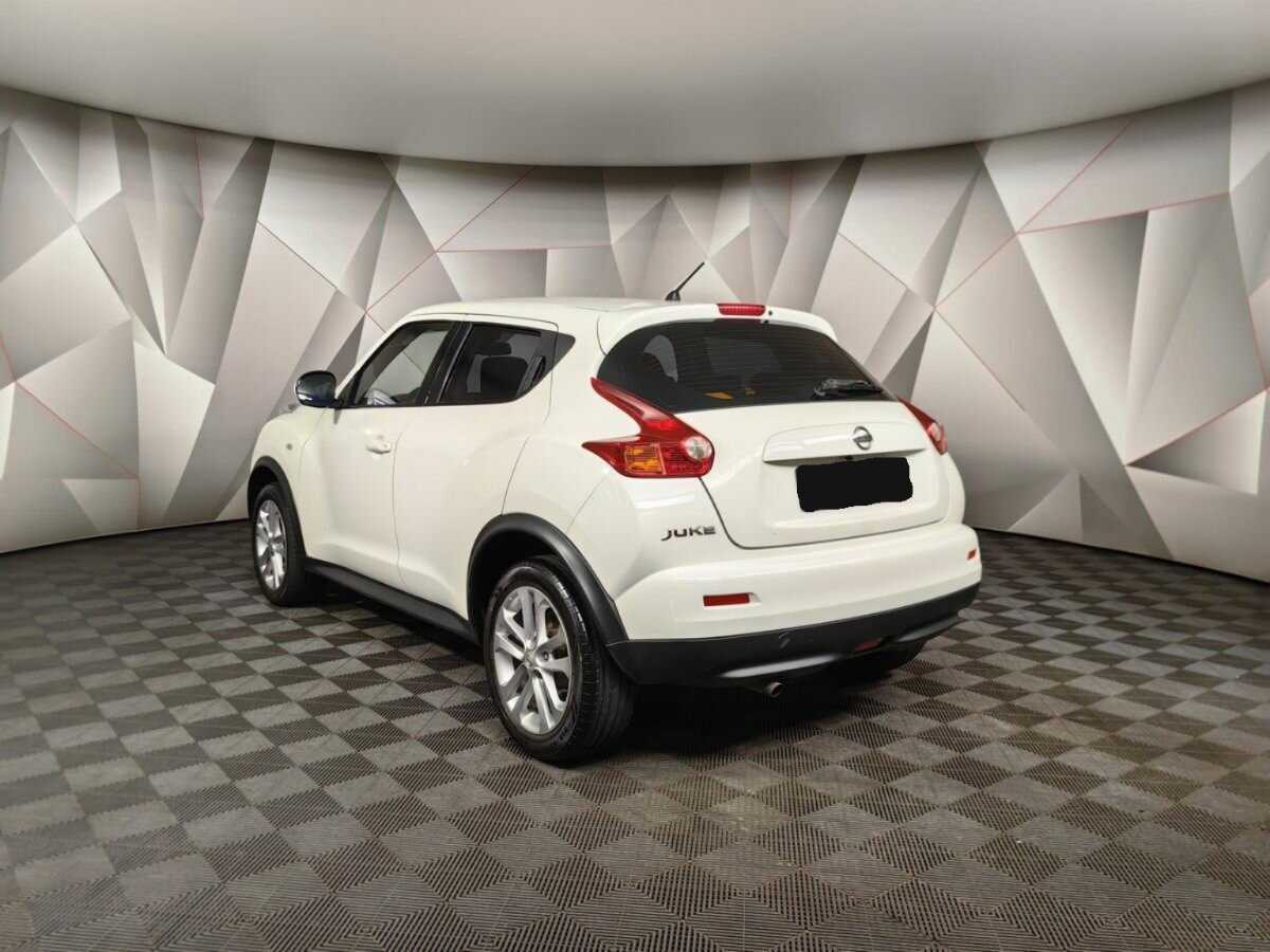 Nissan Juke с пробегом — 2013 год. Фото: #3