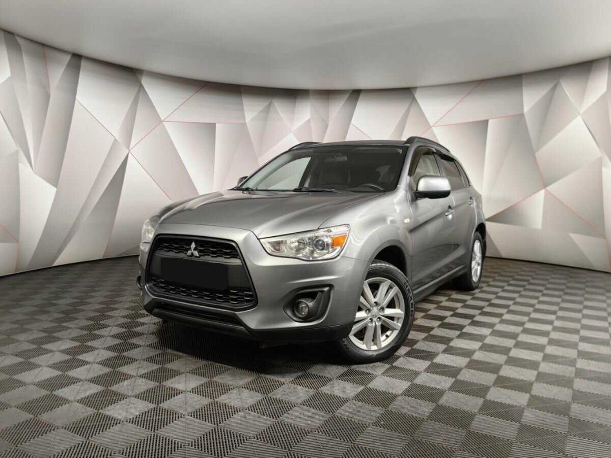 Mitsubishi ASX с пробегом — 2013 год. Фото: #0