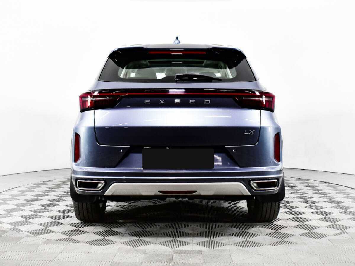 EXEED LX с пробегом — 2022 год. Фото: #4