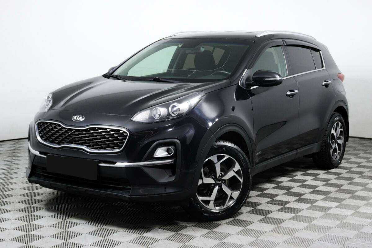 Kia Sportage с пробегом — 2020 год. Фото: #0