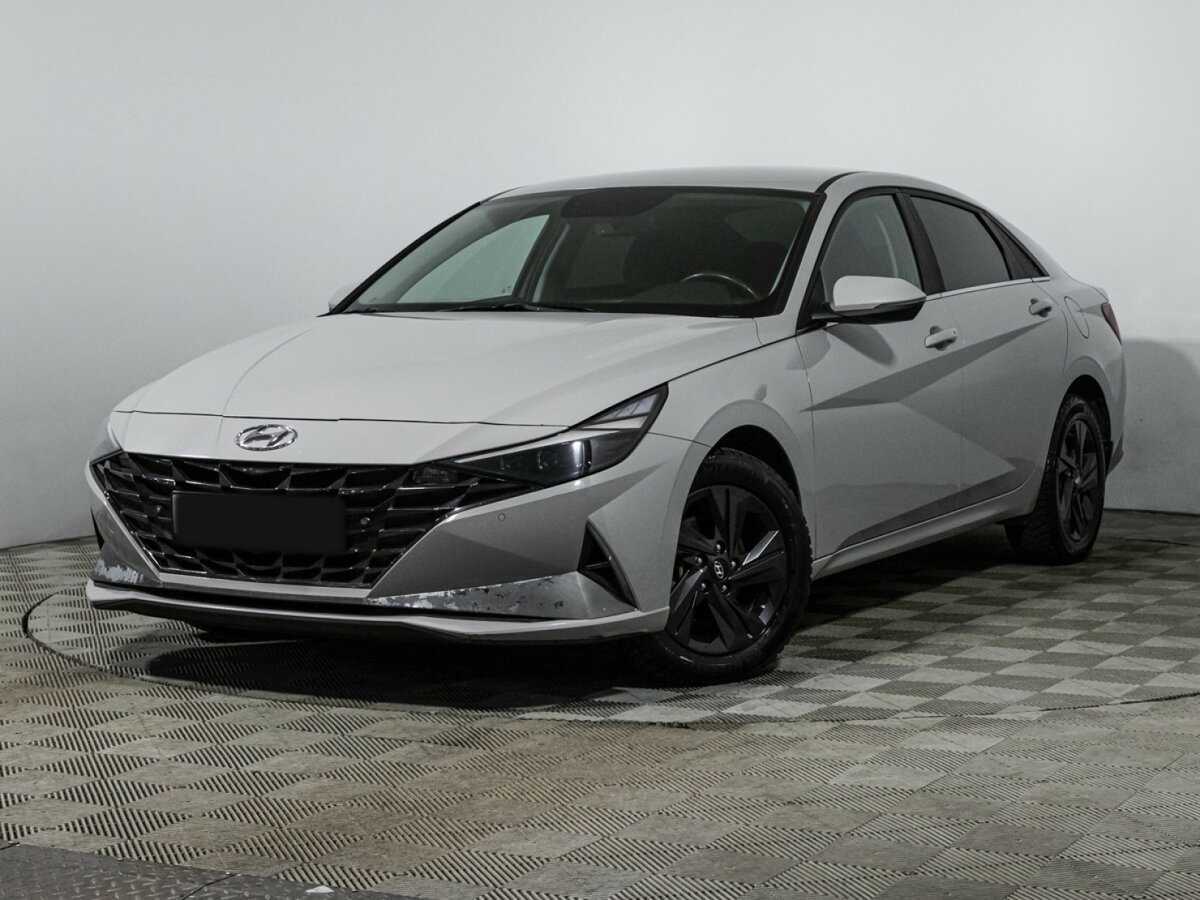 Hyundai Elantra с пробегом — 2021 год. Фото: #0