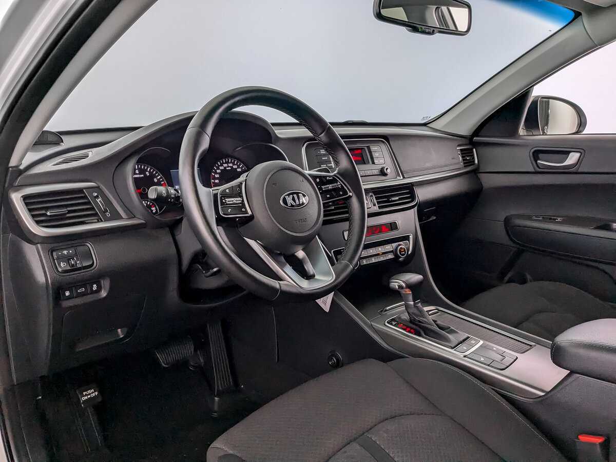 Kia Optima с пробегом — 2020 год. Фото: #12