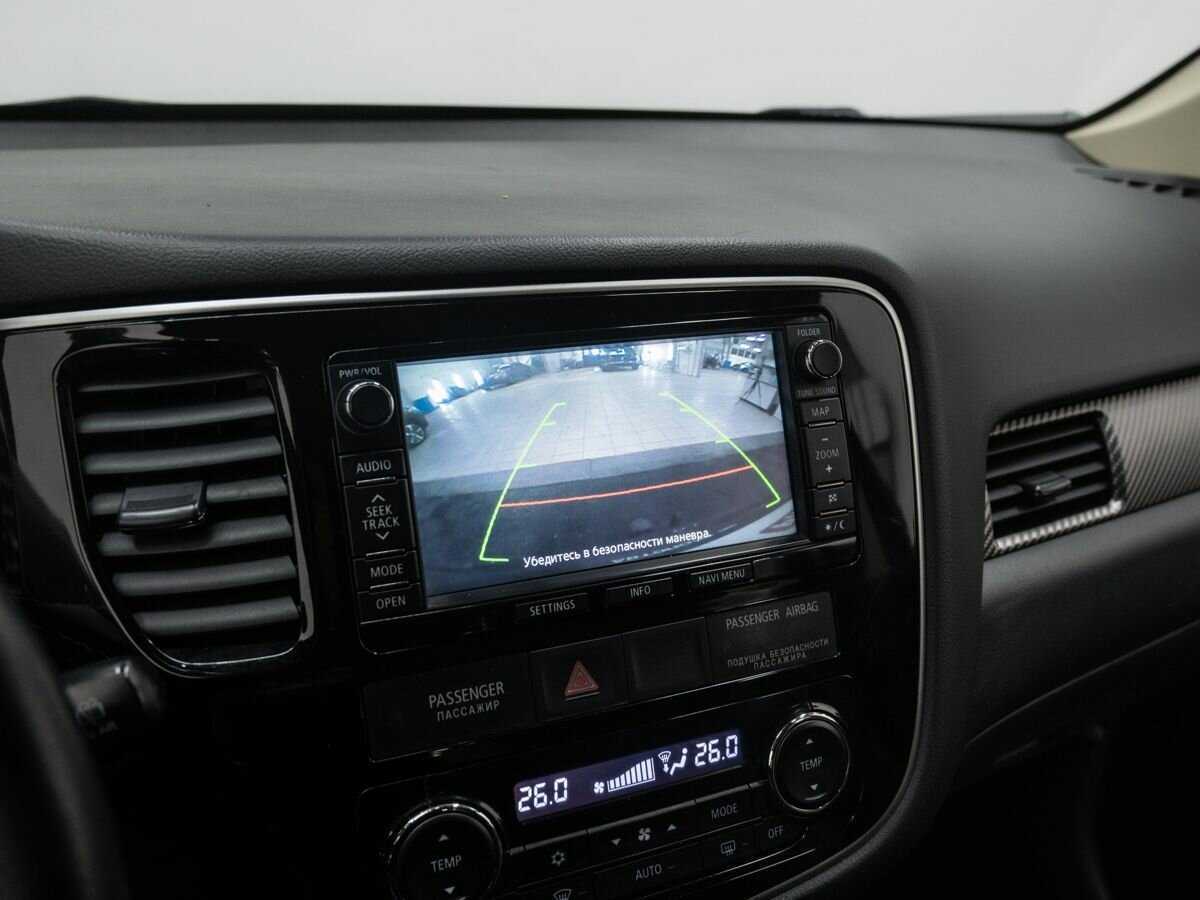 Mitsubishi Outlander с пробегом — 2013 год. Фото: #18