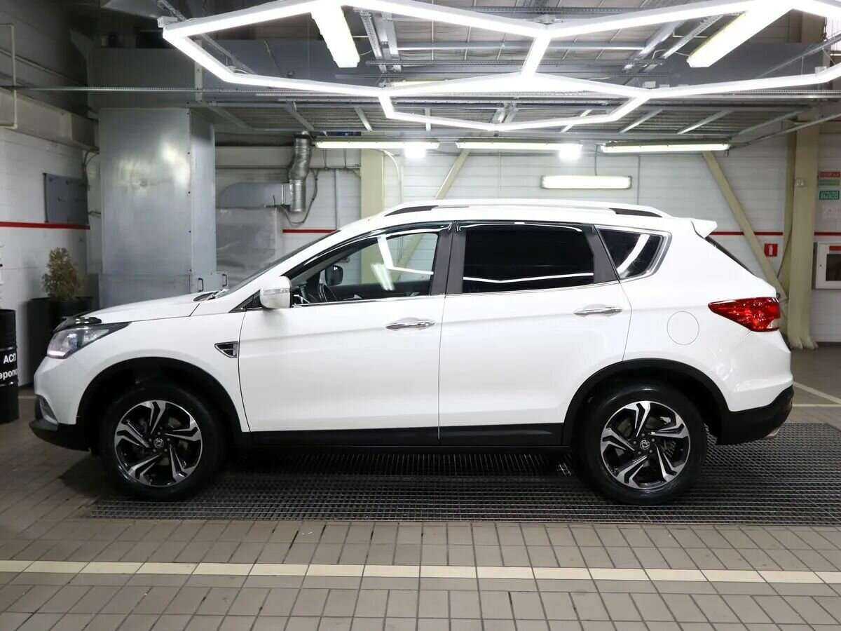 Dongfeng AX7 с пробегом — 2017 год. Фото: #4