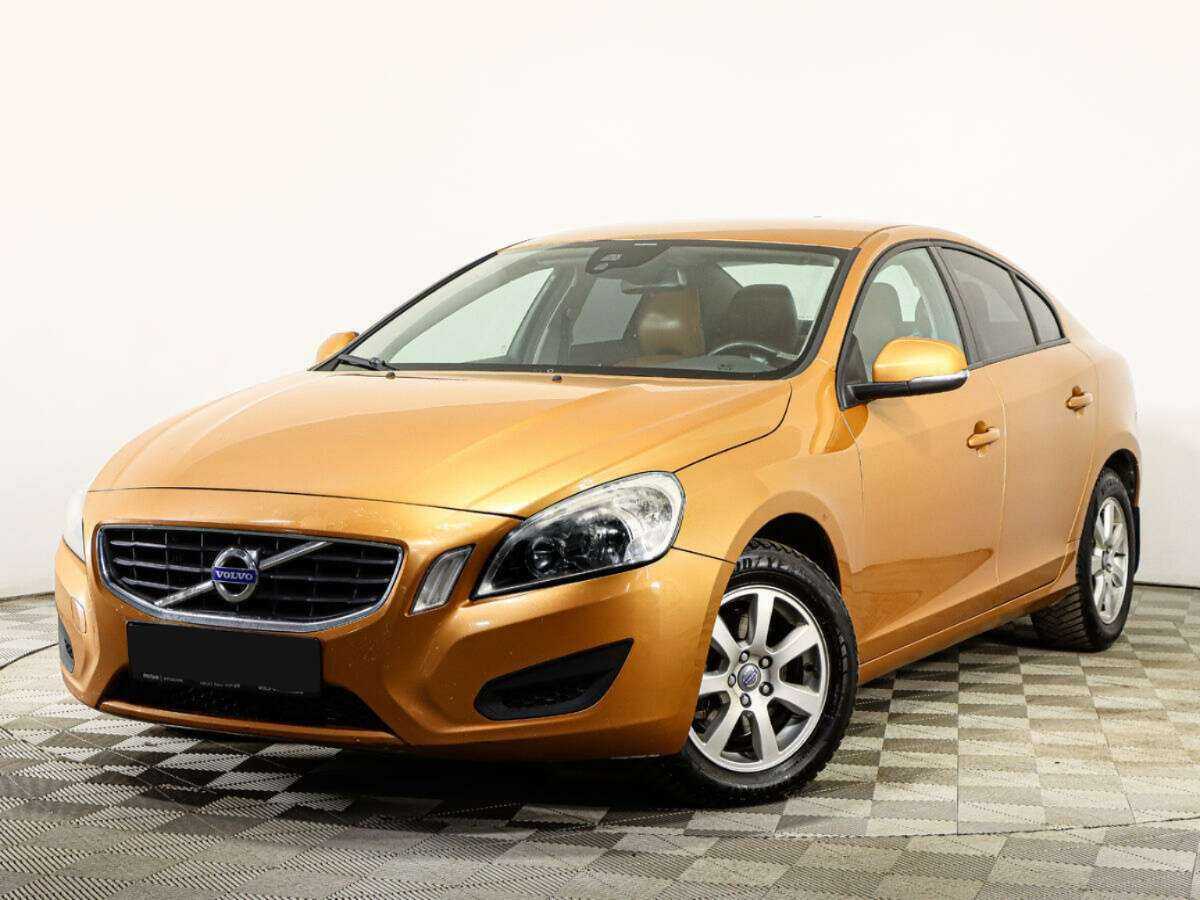 Volvo S60 с пробегом — 2012 год. Фото: #0