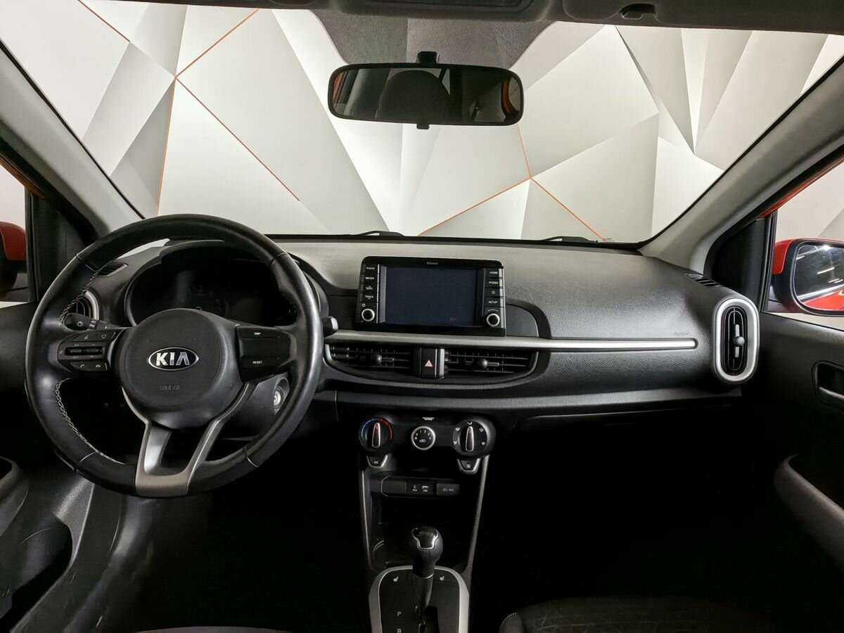 Kia Picanto с пробегом — 2019 год. Фото: #9